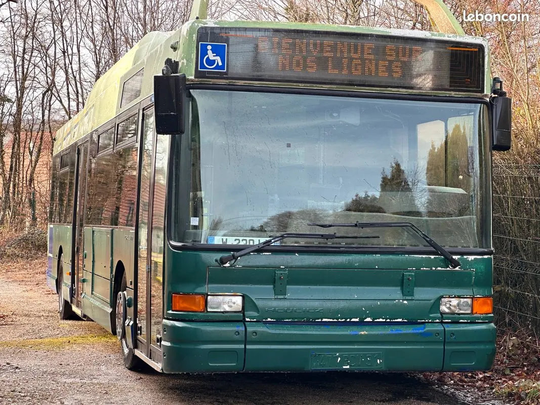 BUS HEULIEZBUS 30 m2 servant d'habitation - photo 1