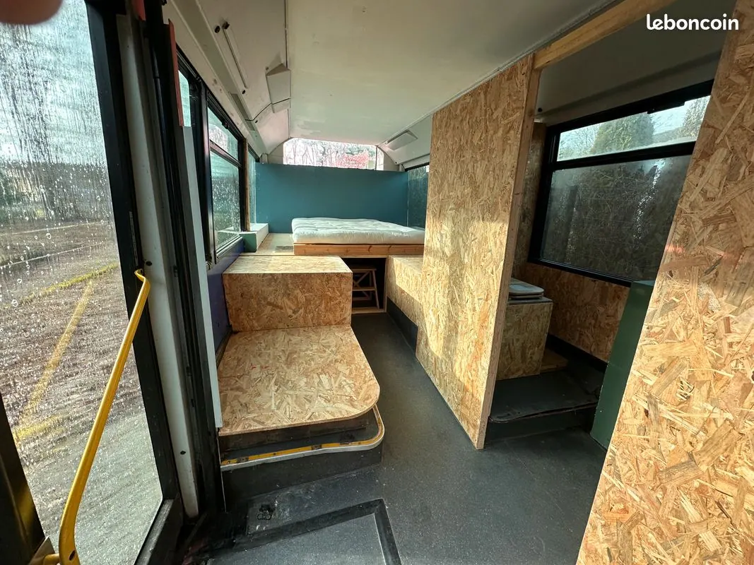 BUS HEULIEZBUS 30 m2 servant d'habitation - photo 4