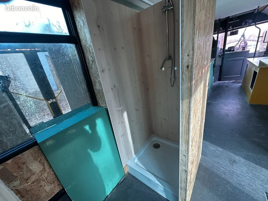 BUS HEULIEZBUS 30 m2 servant d'habitation - photo 5