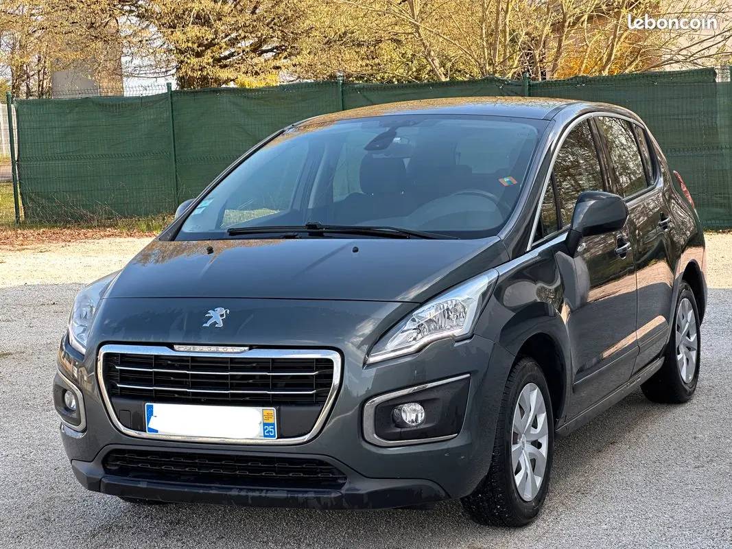 Peugeot 3008 - photo 1