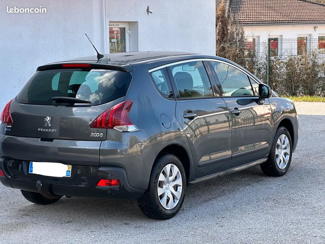 Peugeot 3008 - photo 3