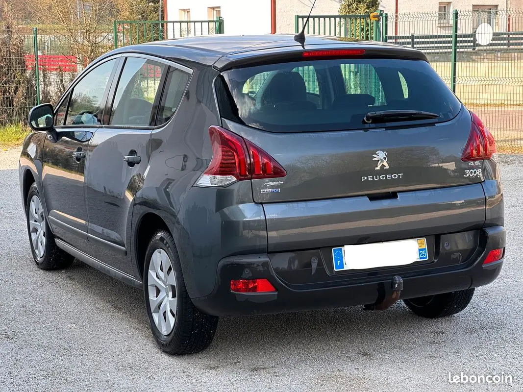 Peugeot 3008 - photo 4