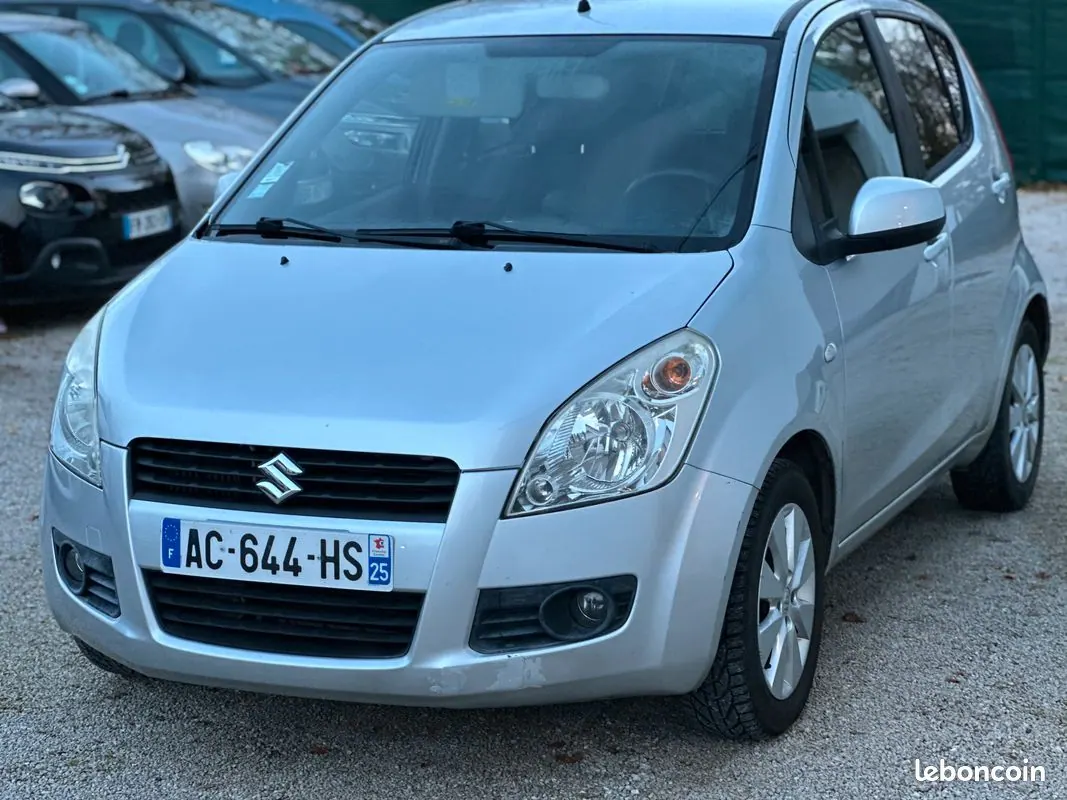 Suzuki Splash - photo 1