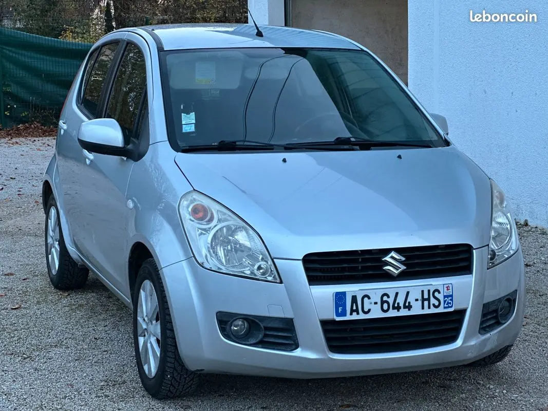 Suzuki Splash - photo 2